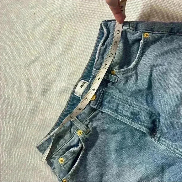 Amuse Society Side Slit Shorts - Picture 6 of 6